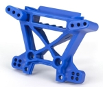 TRX9038X Extreme Heavy Duty Dämpferbrücke blau vorne